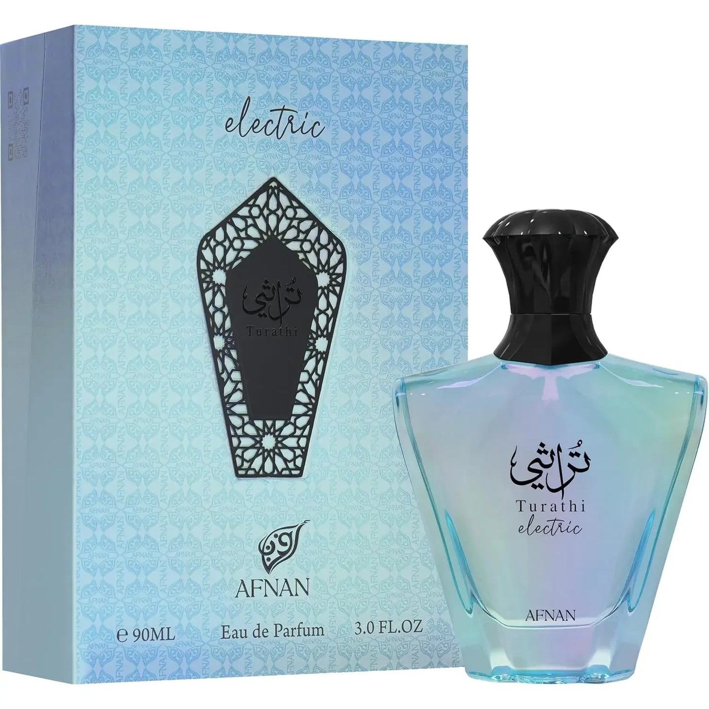 AFNAN Turathi Perfume 100ml Man Eau Parfum Citrus Woody Amber Spicy Fragrance Collection Long Lasting Musk Vanilla Luxury Scent