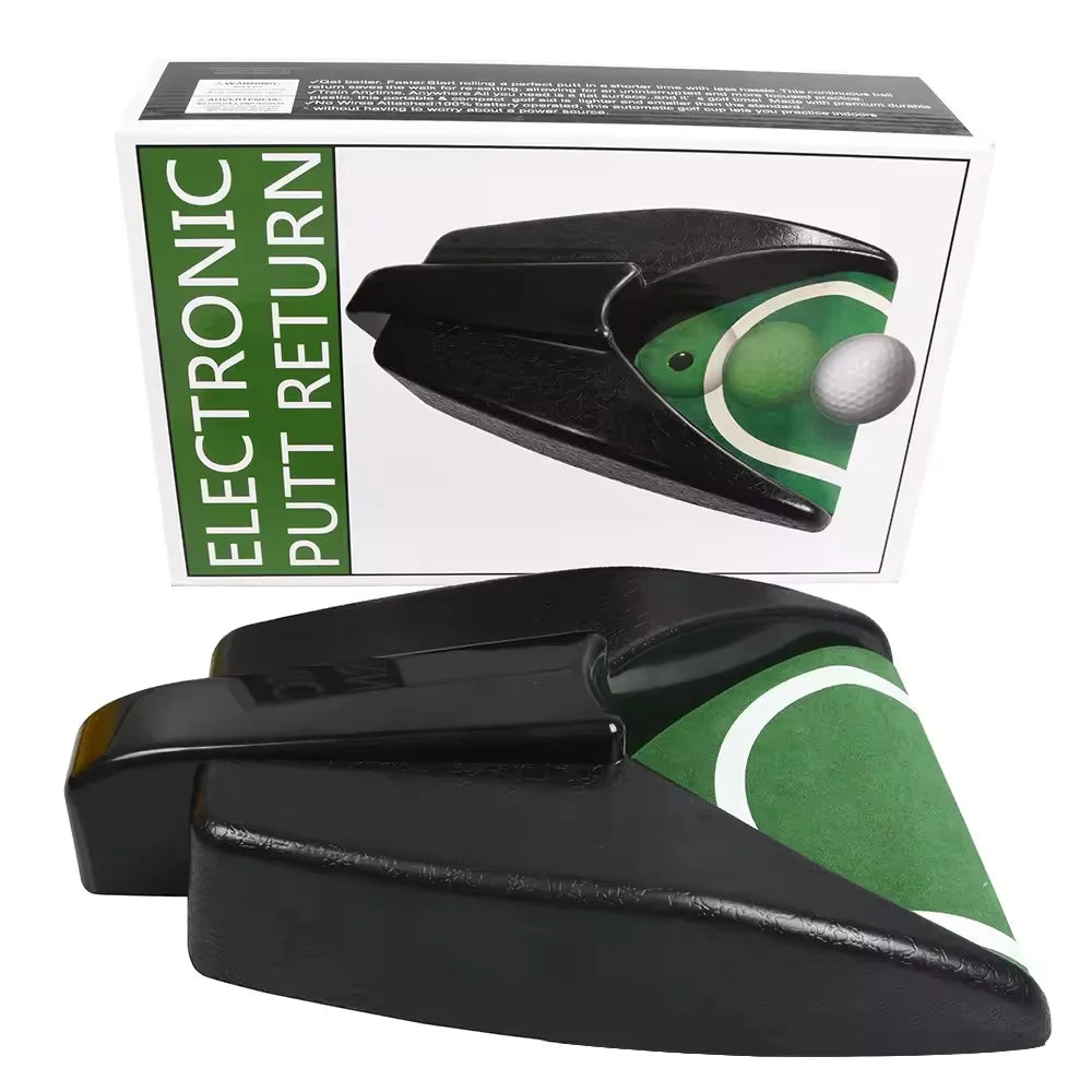 Golf Training Ball Return Machine Automatic Putting Cup Practice Golf Aids Supplies Office Indoor Outdoor Golf Accessories