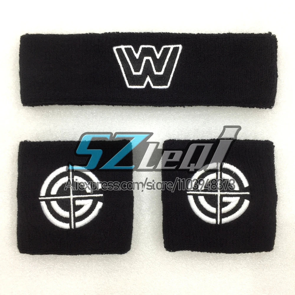 2024 Cotton Unisex Sports Sweatband For JOHN CENA Wristband Gym Running Safety Wrist Support Brace Wrap Bandage Wrist Protector