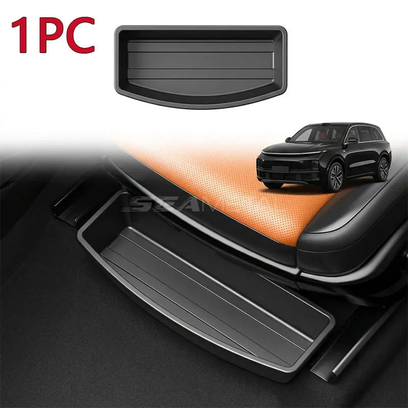 Car Seat Bottom Box For Baby Goods Storage Case Under Seats Organizer Box Babg Diaper Holder Kids Toys Collector Accessories
