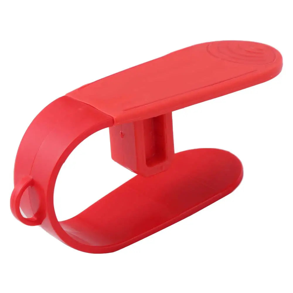 Unlock Device Child Seat Buckle Release Tool Labour-saving Device Prevent Nail Injury Safety Seat Unlocking Red Universal