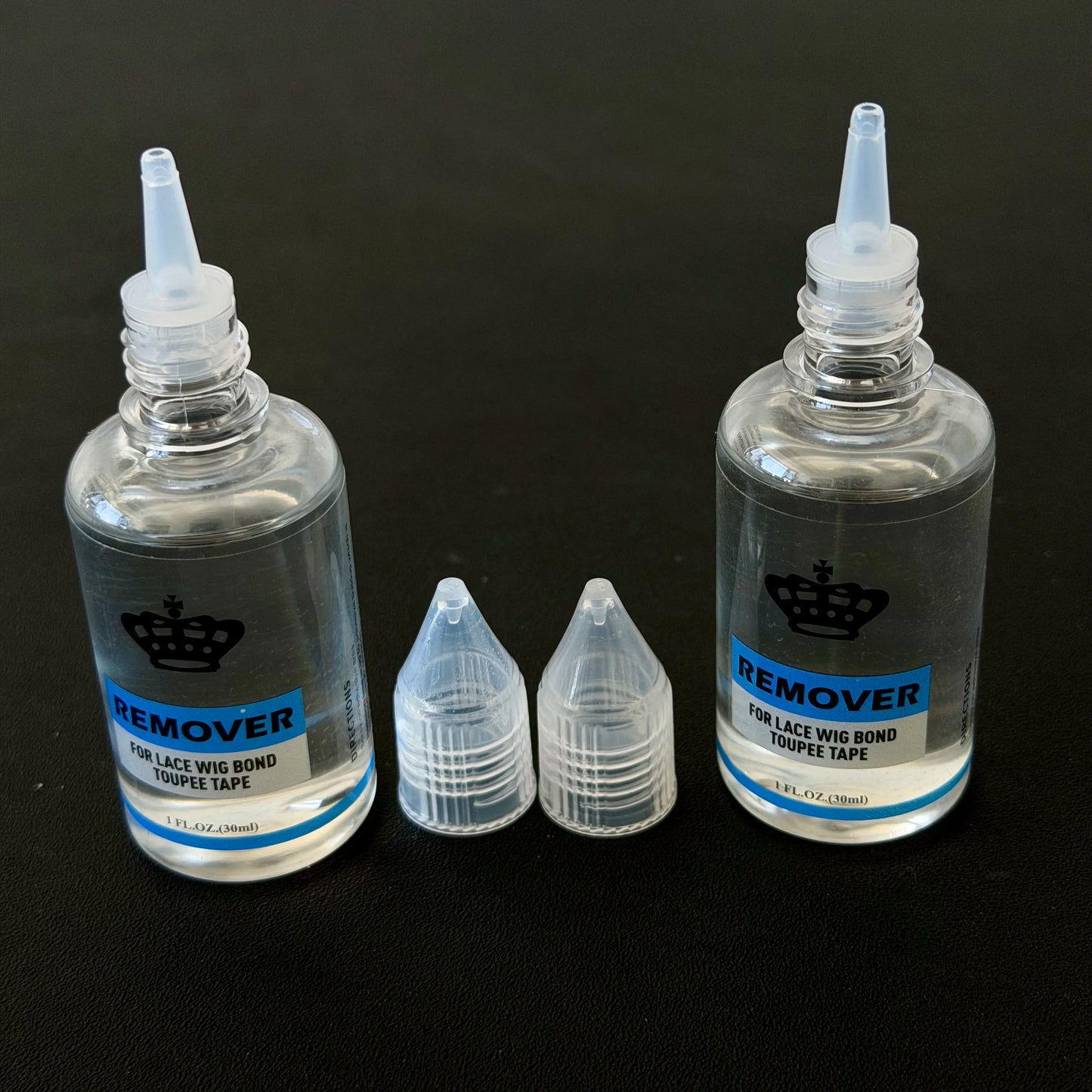 30ml Lace Wig Glue Remover, Gentle Adhesive Remover for Lace Front Wig Toupee Tape, No Residue Wig Bond Remover