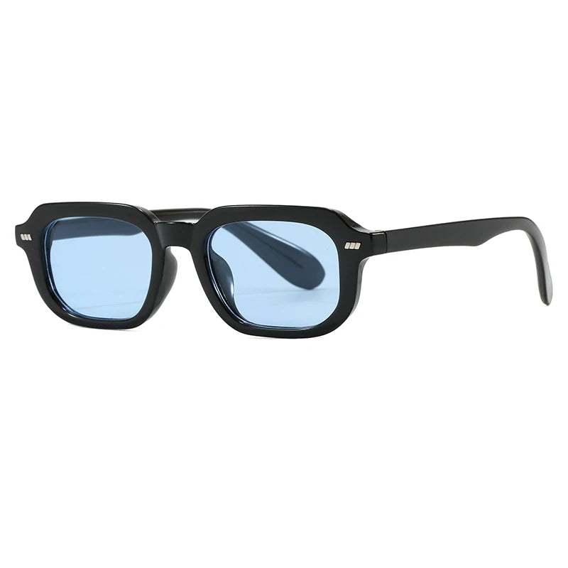 Classic Small Square Sun Glasses Women Men High Quality Sunglasses Travel Driving Candy Color Shades UV Protective Glasses