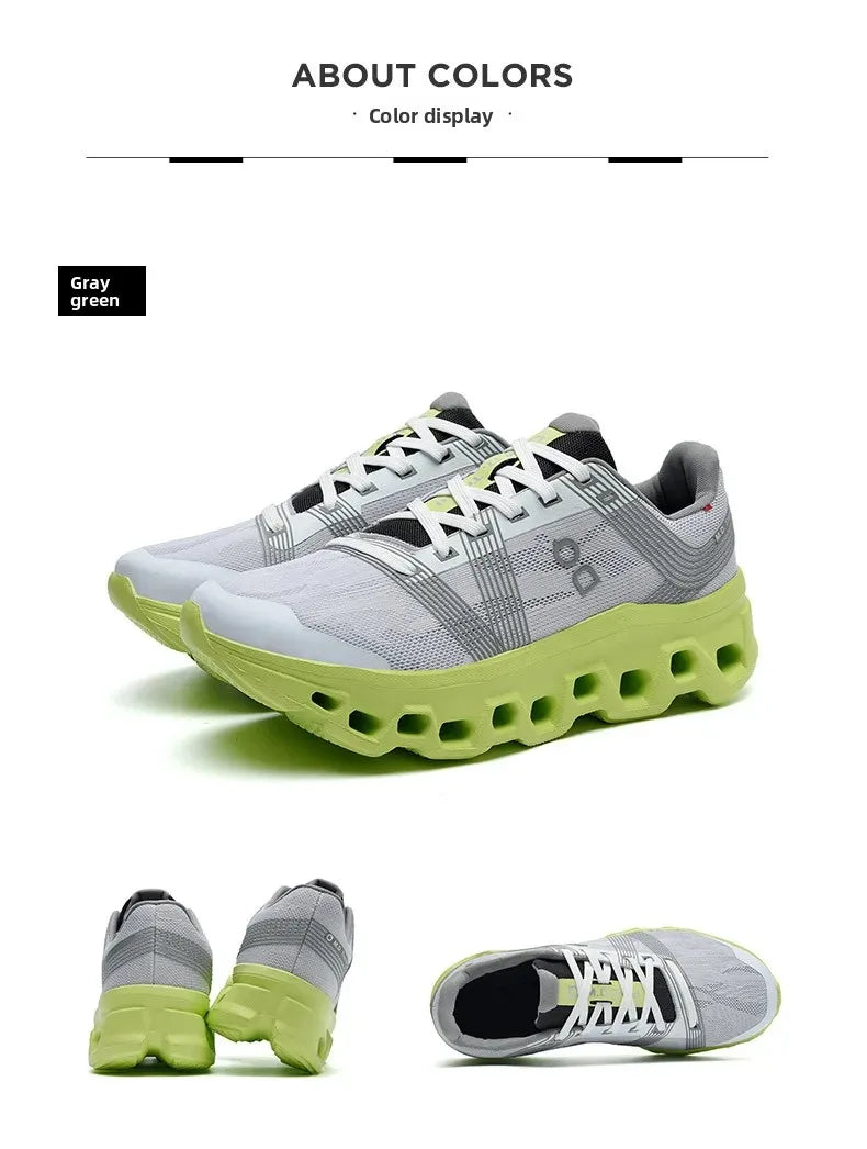 Fashionable Large Size Korean Style Men's Running Shoes Casual Sport Shoes for Teenagers And Students Comfortable Breathable