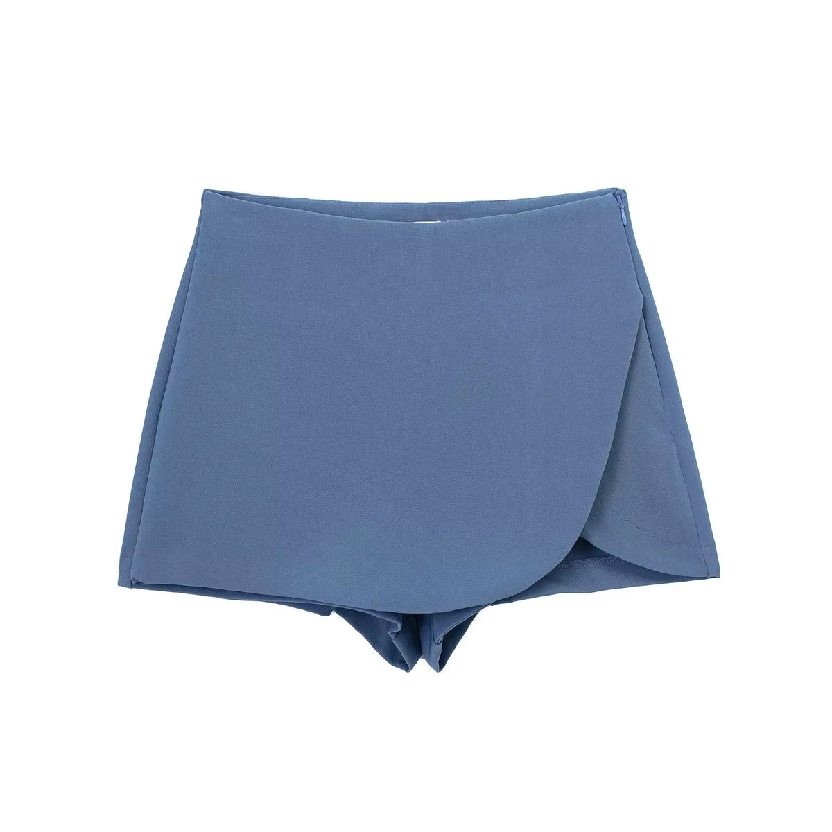 Women's Skort High Waist Brown Skirt Pants Stylish Summer Pink Black Mini Skirt Shorts Asymmetric Casual Off White Skort
