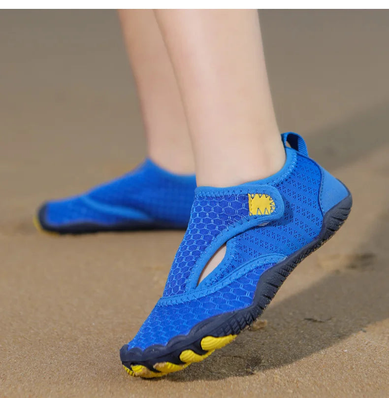 Summer Children Beach Barefoot Shoes Kids Water Swimming Shoes Aqua Swim Socks Sea Surf Anti-Slip Dropshipping