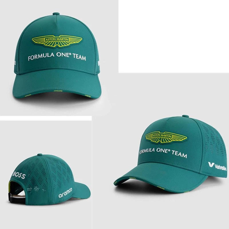 Adjustable Men Women Unisex Sporty Design Trendy Hat Baseball Cap For Aston Martin DBX DBS V12 V8 DB11 DB9 Rapide AMR Vantage