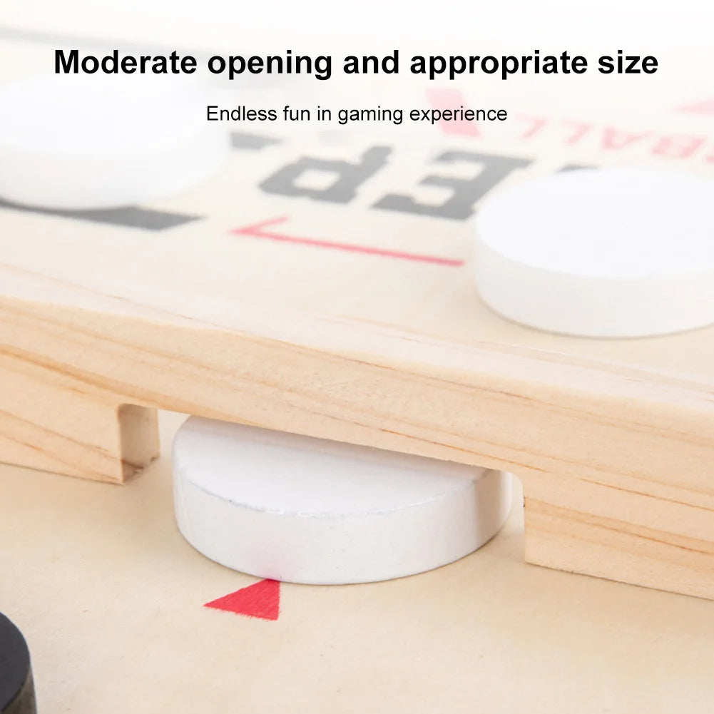 Foosball Winner Games Table Hockey Game Catapult Chess Parent-child Interactive Toy Fast Sling Puck Board Game Toys For Children