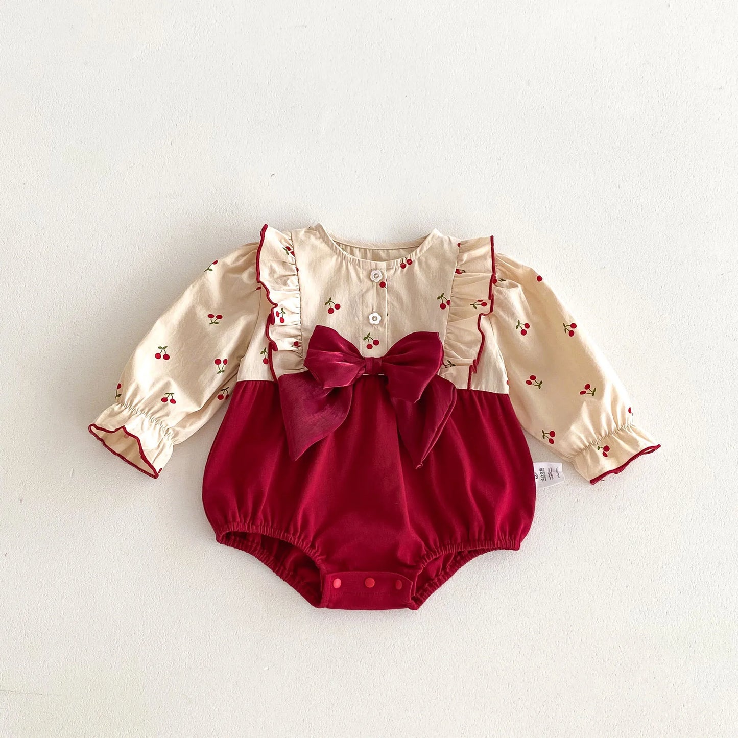 Infant Christmas Outfits Baby Romper Clothes Winter Red Santa Claus Knitted Newborn Infant Boy Girl Christmas Gift Jumpsuits+Hat