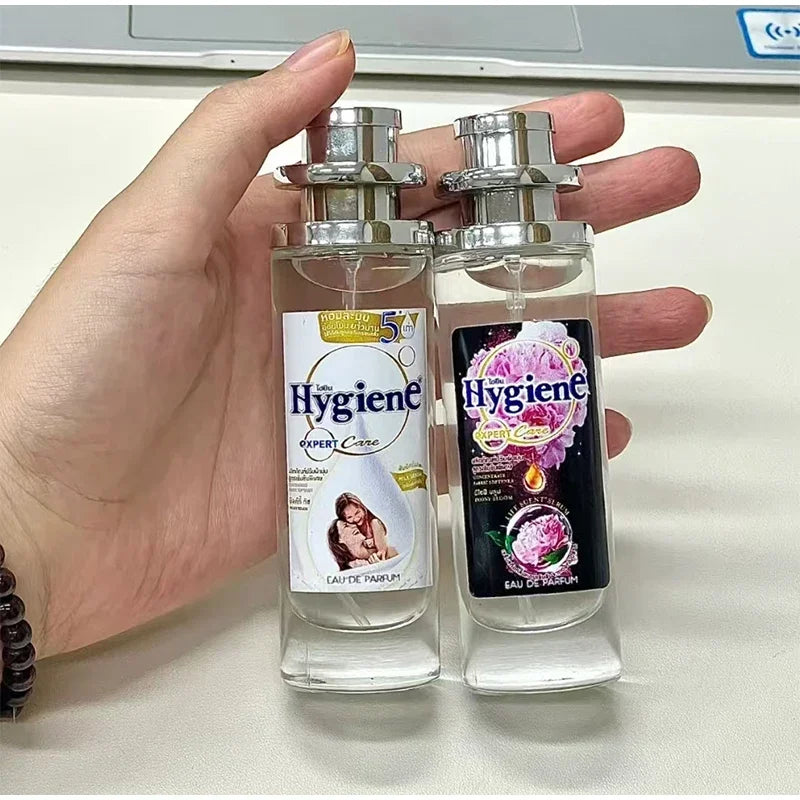 Unisex Tulip Rose Fresh Perfume Spray Mist Fruity Floral Scent Travel Portable Natural Refreshing Fine Fragrance Lasting Aroma