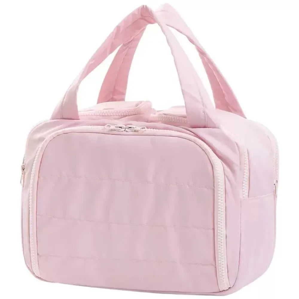 2026 femmes Y2K, sac à main en nylon écologique pliable, sac à bandoulière simple grande capacité Commuter bag