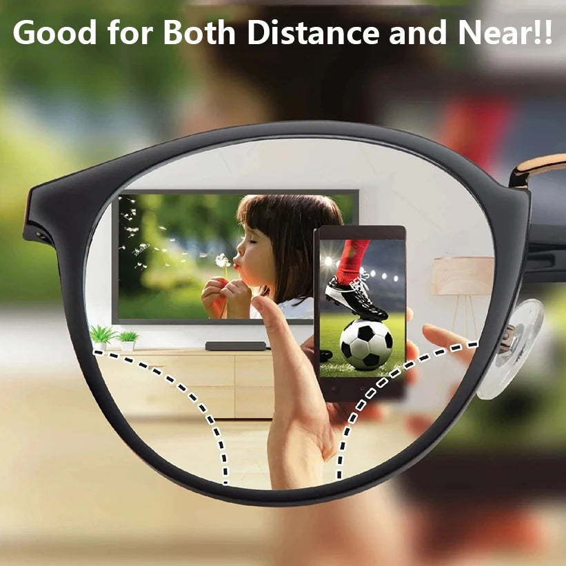 New Free Form Multi-focus Lenses 1.56-1.74 Thin Digital Progressive Prescription Lens MR-8 Anti Blue Light Polarized Sun Glass