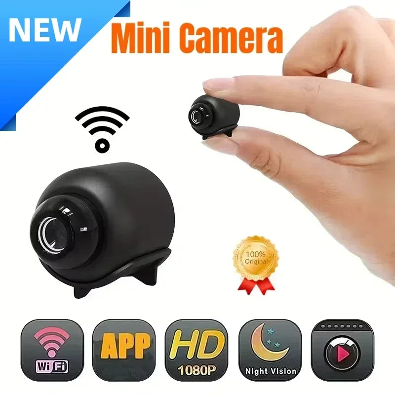 X5 1080P Mini Wireless Surveillance Camera Night Vision Lightweight Clear Portable Motion Detection Premium Quality NEW 2026