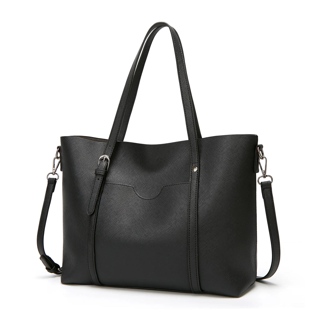 Women's Genuine Leather Tote Bag, Waterproof Multi Purpose Casual Shopping Outings Work Handbag Women Shoulder Crossbody Bags