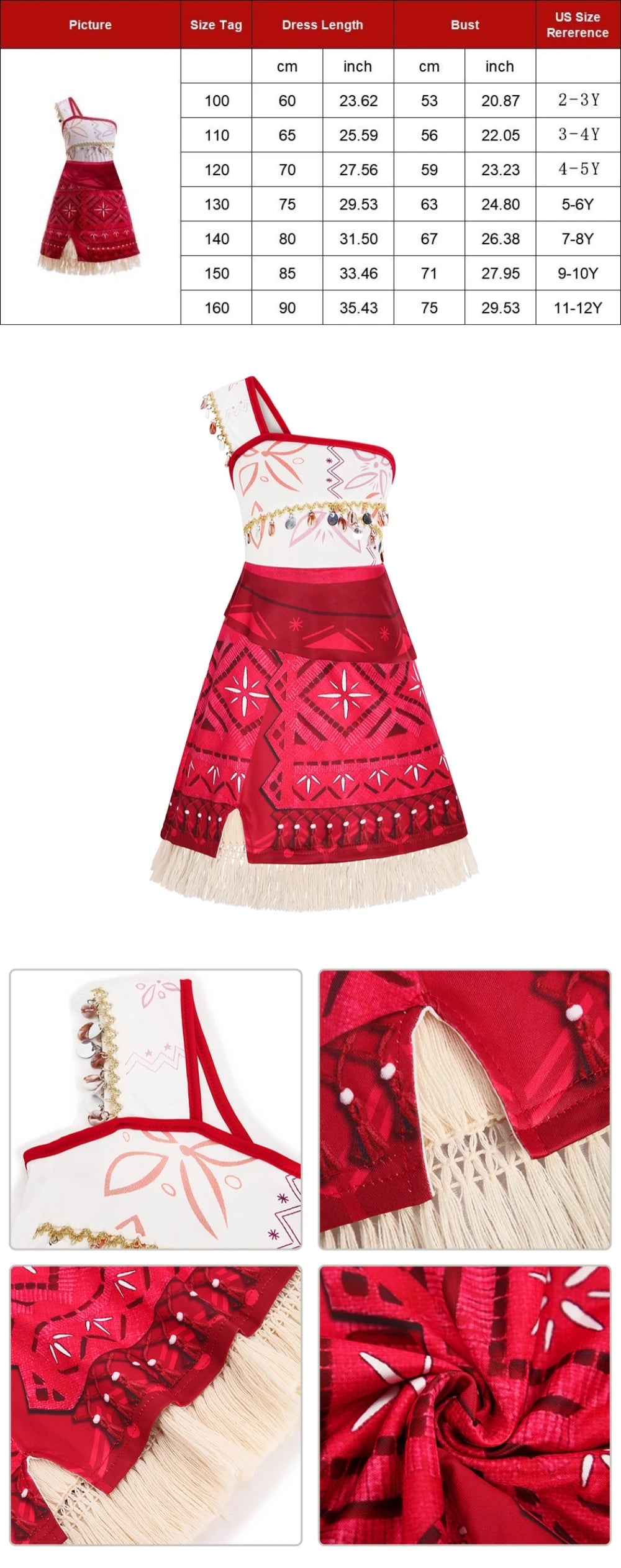 Halloween Birthday Dress Cinderella Snow White Aurora Rapunzel Princess Costume for Girls Kids 2-8Y