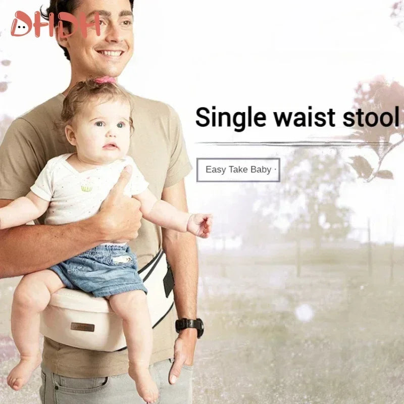 Ergonomic Baby Sling Multifunctional Baby Carrier Waist Stool Walkers Baby Slings Adjustable Baby Travel Hip Seat Baby Supplies