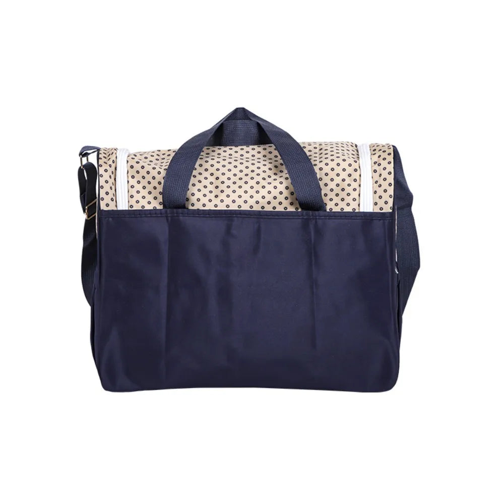 Storage Baby Diaper Bag Crossbody Multifunctional Mommy Maternity Packs Canvas Large Capacity Baby Stuff Nappy Bags Mother