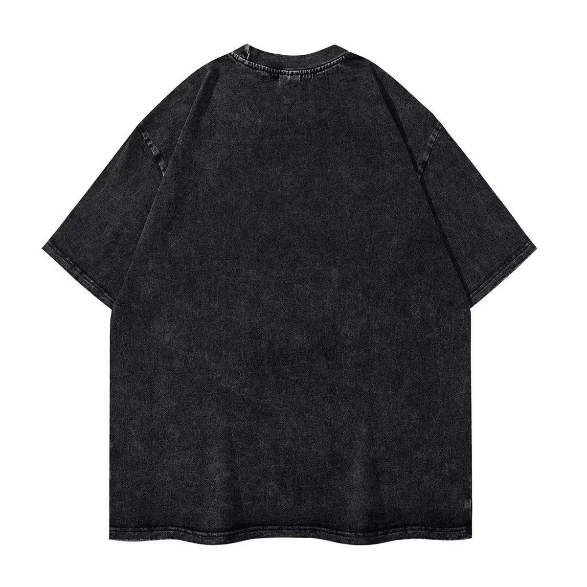 Rezero Rem Re:Life In A Different World From Zero Washed T Shirts Streetwear Hip Hop Vintage T-Shirt Tees for Men Women Harajuku