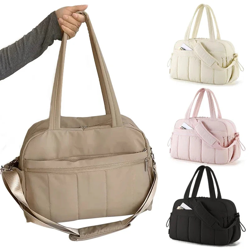 Baby Diaper Bag Travel Duffel Gym Tote for Women with Wet Pocket Carry on Waterproof Hand Airport Cabin Bags Сумки Beach Bags