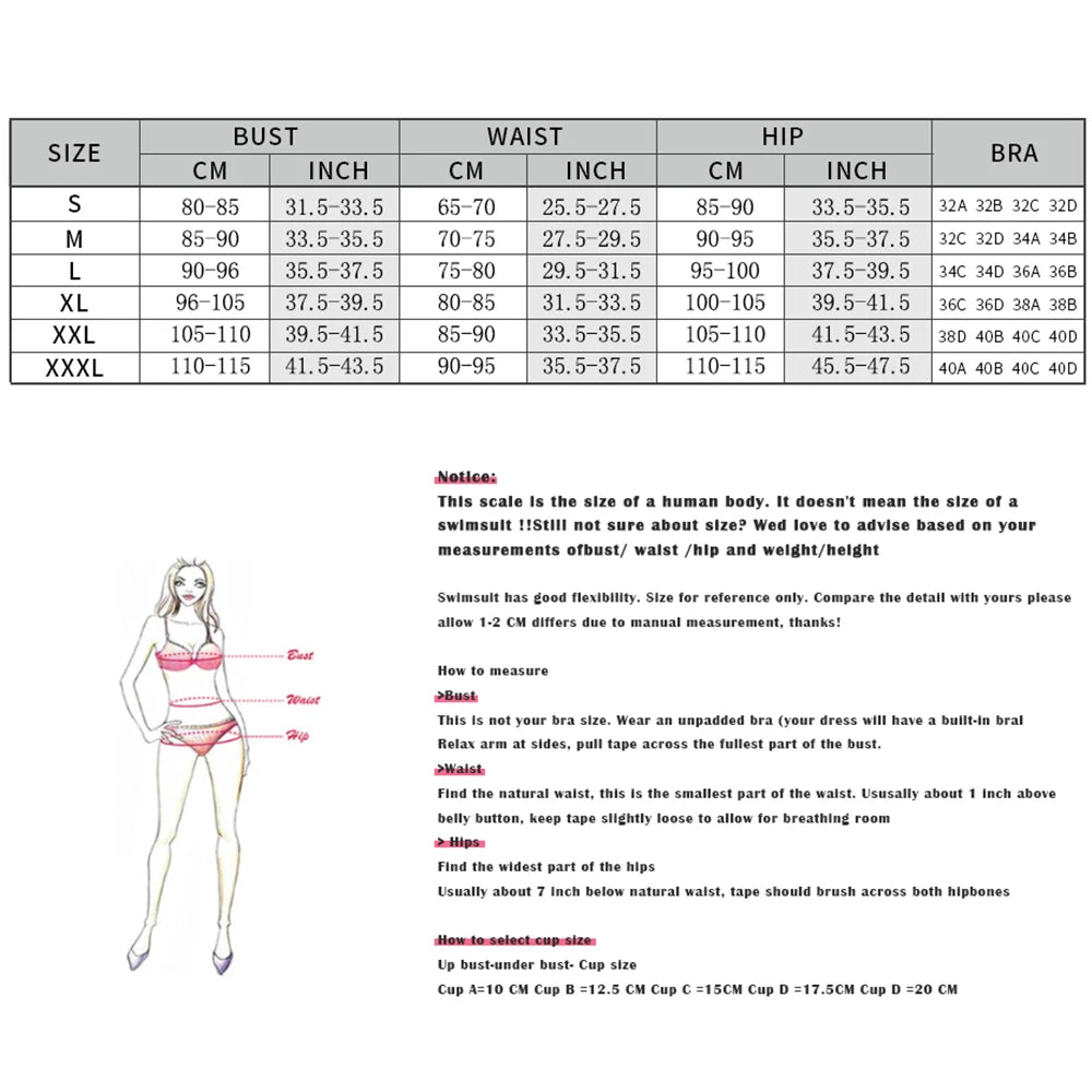 2025 New Sexy Low Waisted Bikini Set Swimsuit Swimwear Women Strappy Print Brazilian Halter Thong Beachwear Bathing Suit biquini