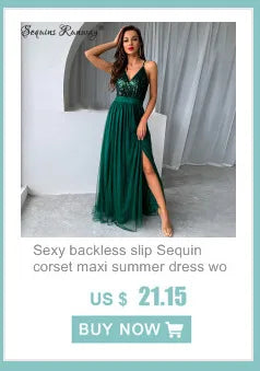 Sexy vintage Maxi Sequin cocktail Dress bridesmaid Prom Dresses for Women Casual Party Long sleeve club Bodycon Dress vestidos