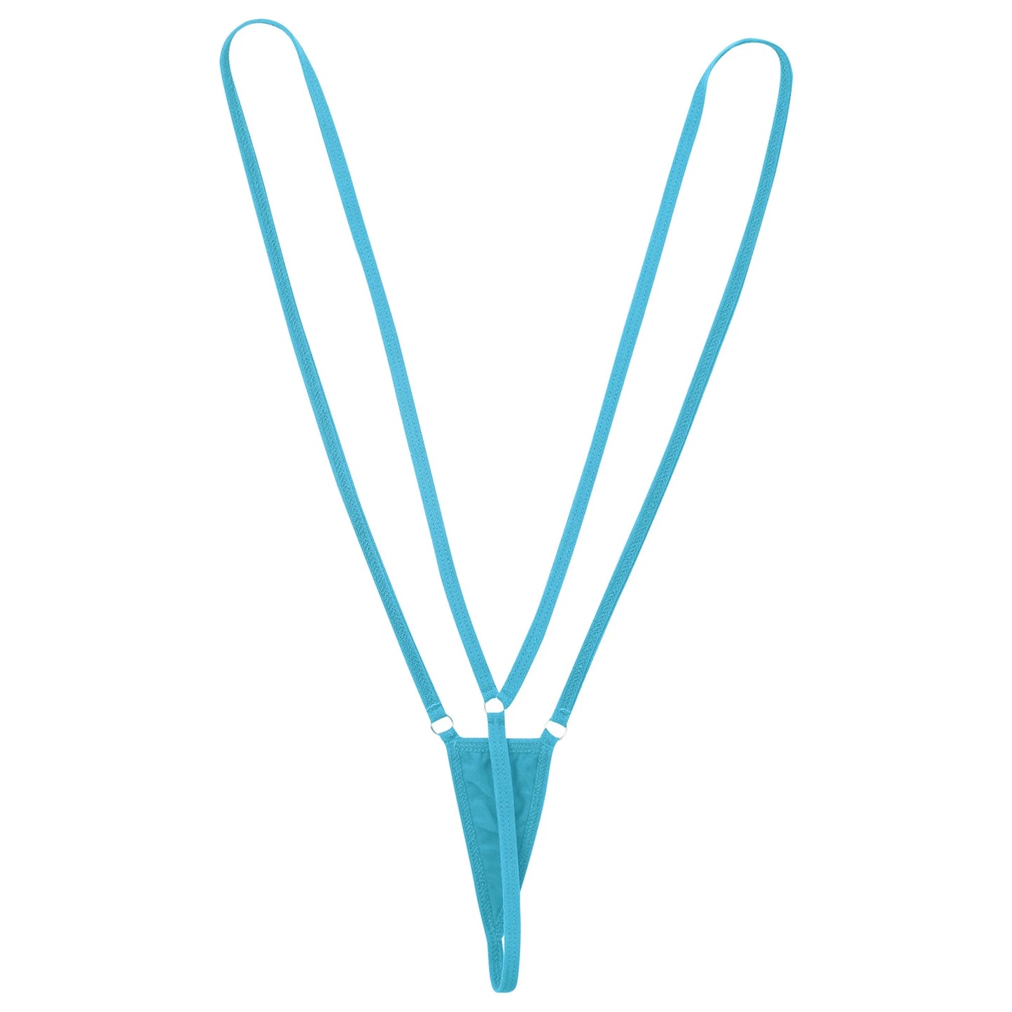 Women Sexy Sling Shot Weeny Swimsuits G-String Thong Micro Bikini Mini Coverage Bodysuit Teddy Extreme Wire Bathing Suits