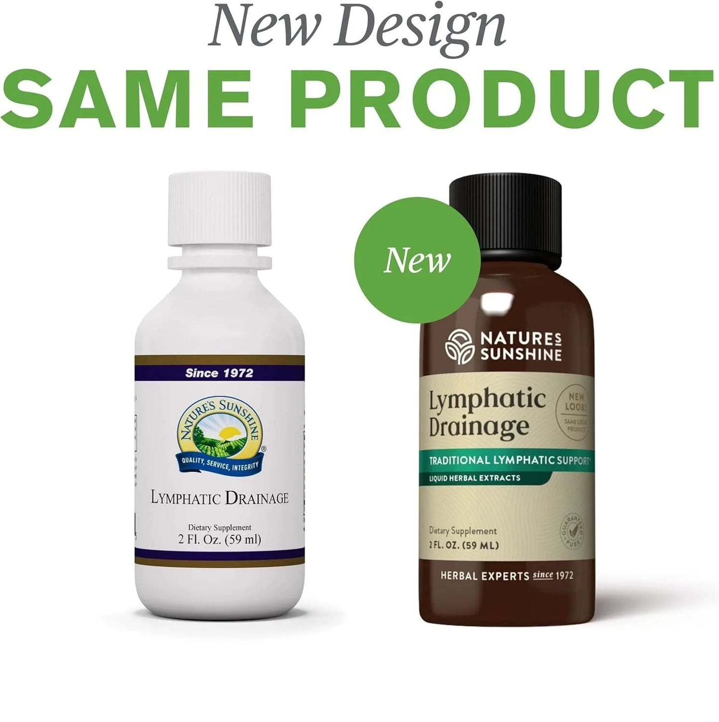59 ML Lymphatic Drainage Supplement - Support Liquid Herbal Extracts Immune Support, Cleanse & Detox