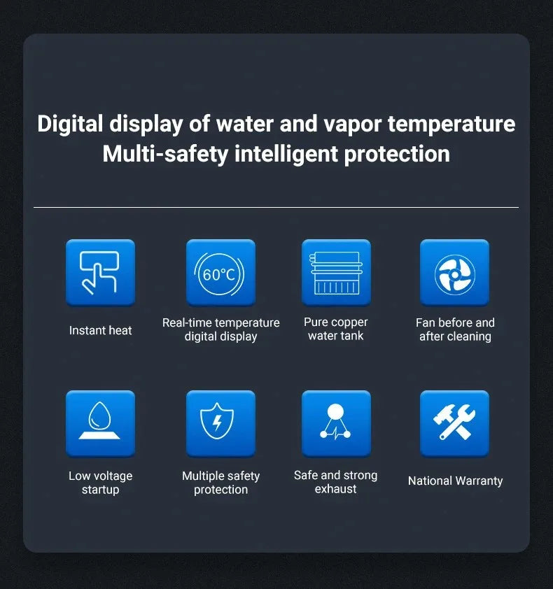 DIVEDEER 6L–18L Portable Instant-Heat LPG Water Heater for Home Use Stainless Steel Construction, Easy Installation