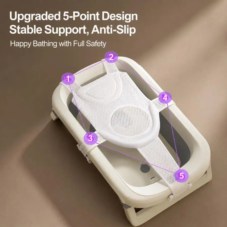 Avent Baby Bath Mat Newborn Bath Cushion Support Non Slip Quick Dry Adjustable Recline Sit 2 In 1 Bathtub Pad Newborn Baby Tub