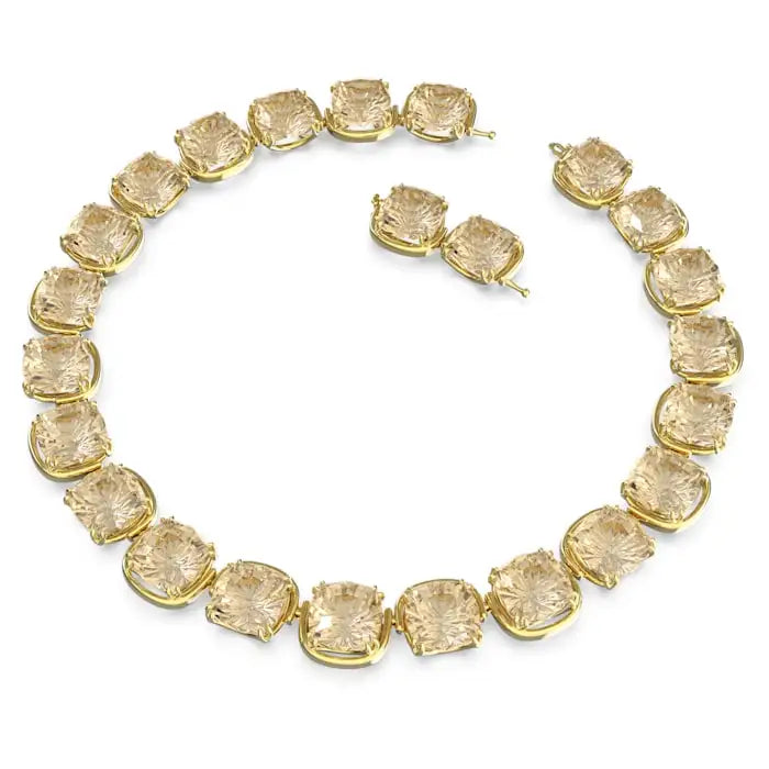 Original 2025 New Trend Fine Jewelry Set Charm Gold Candy Crystal Fashion Necklace Bracelet Earring for Women's Anniversary Gift