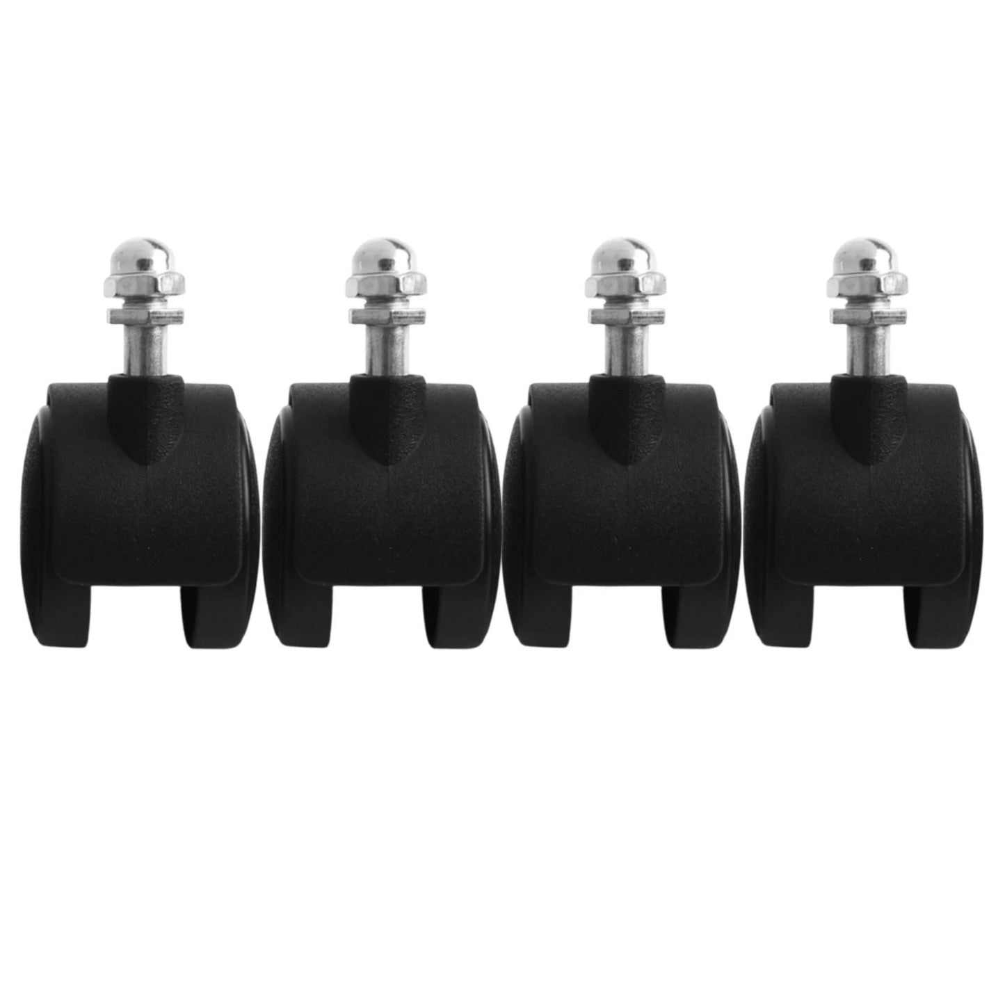4PCS Casters To Replace Heater Wheels Casters For Midea Electric Oil Heater Electric Heater Mobile Bracket