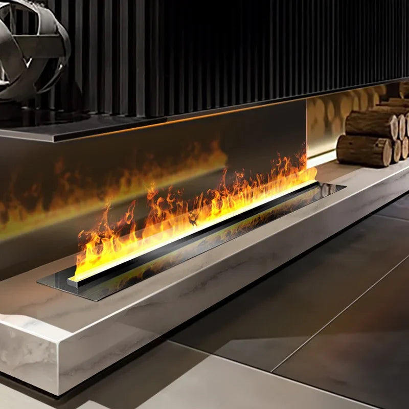 WOFAID 5 Year Warranty 3d Automizing Water Vapor Electric Fireplace Artificial Fire Flame for Living Room Decoration Fireplace