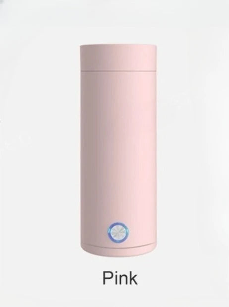 Portable Electric Kettles Cup 400ml 220V Tea Coffee Milk Electric Kettle Travel Boil Water Keep Warm Kitchen Appliances Thermo