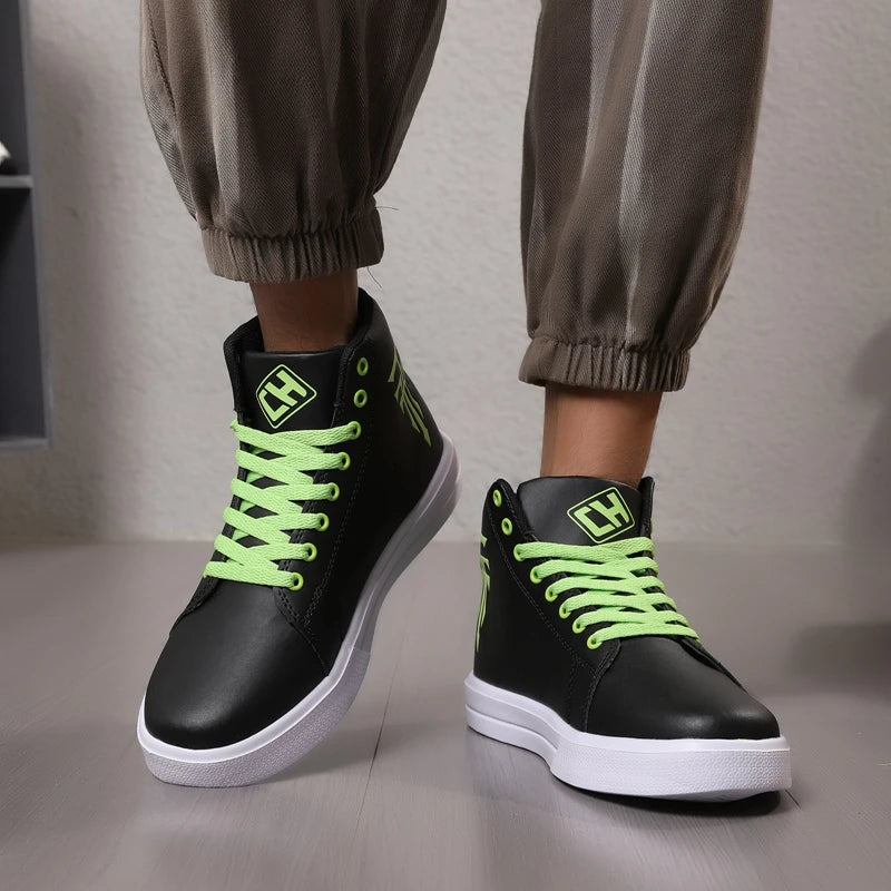 High Top Shoes Men's Sports Shoes Ultra-Light Waterproof Anti-Skid Shoes Men's Casual Shoes