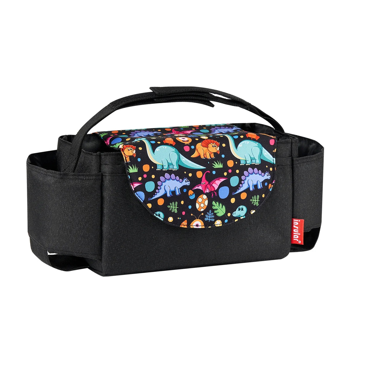 Baby Stroller Bag Pram Organizer Stroller Accessories Stroller Cup Holder Cover Trolley Organizer Pouch Travel Accessories