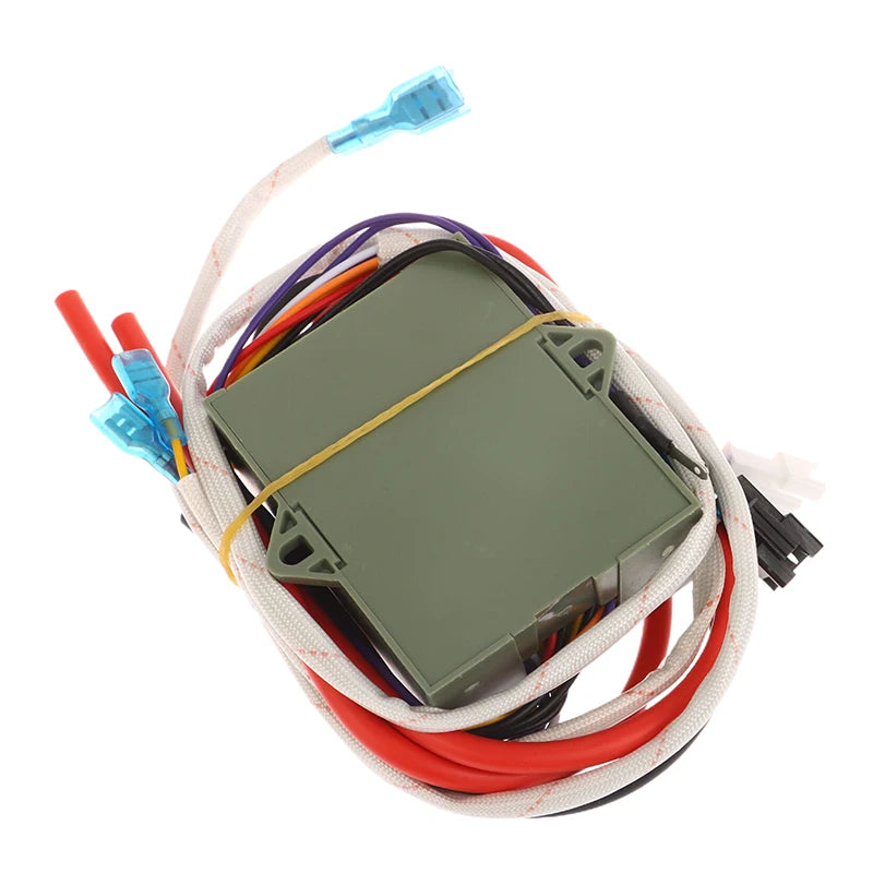 1Pc DC 3V Gas Stove Double Ignition With Temperature Control And Display Pulse Igniter 12 Wires For  Gas Water Heater.