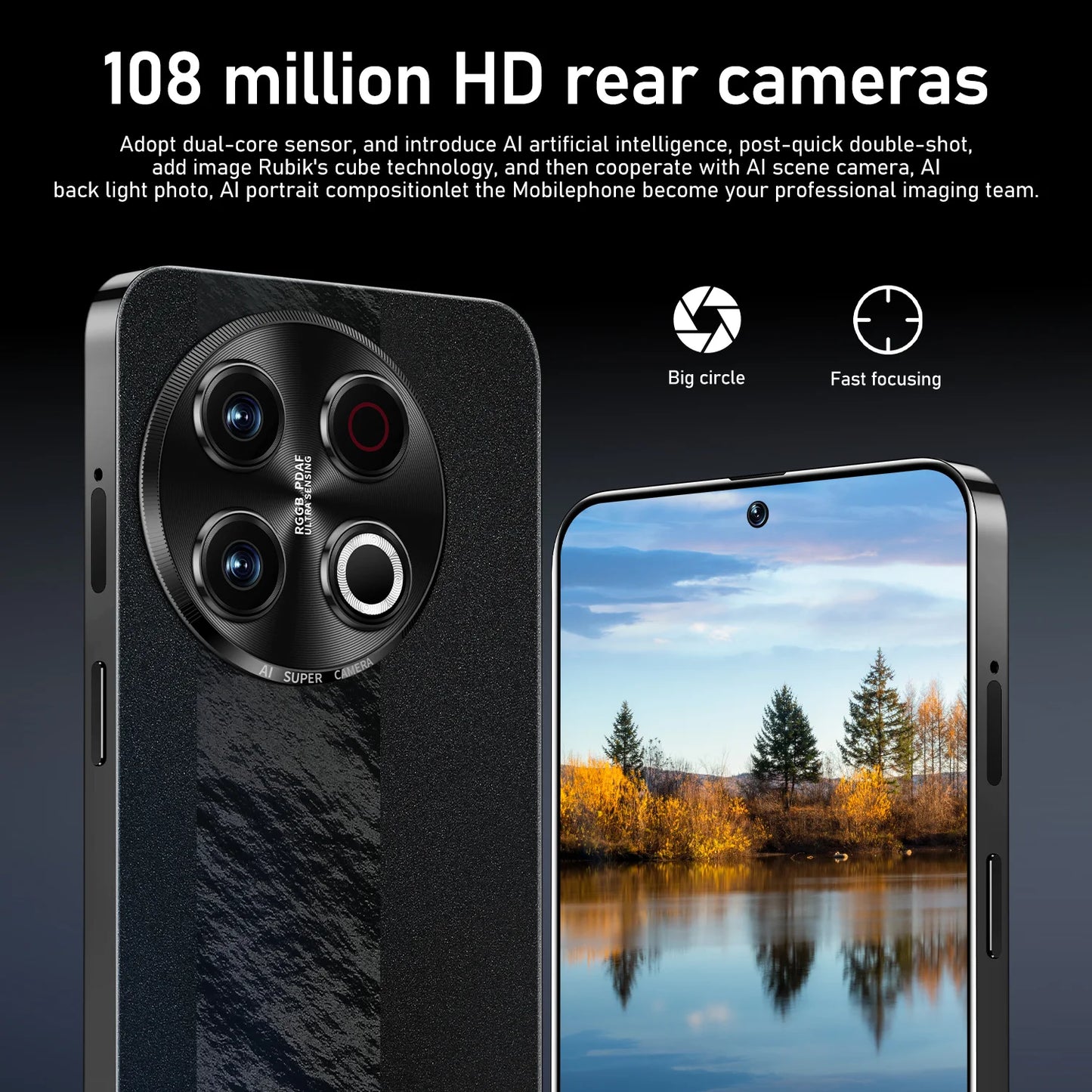 2026 New Hot Sale Spark 30 Pro Original Global Version HQ Intelligent Snapdragon 8 Gen3 7800mAh Battery Dual Card Dual Standby