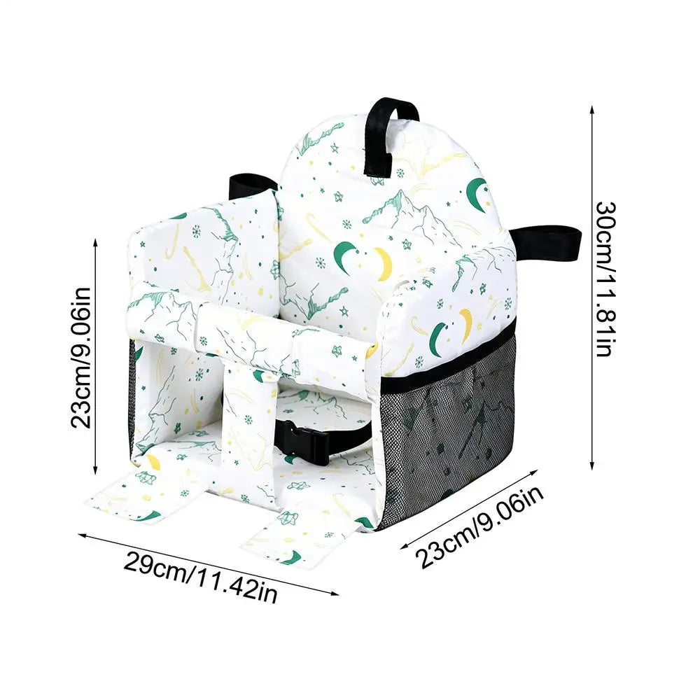 Kids Shopping Cart Cover Swing Liner For Children Kids Booster Seat Cover For Restaurant Dining Room Home Vacation Shopping
