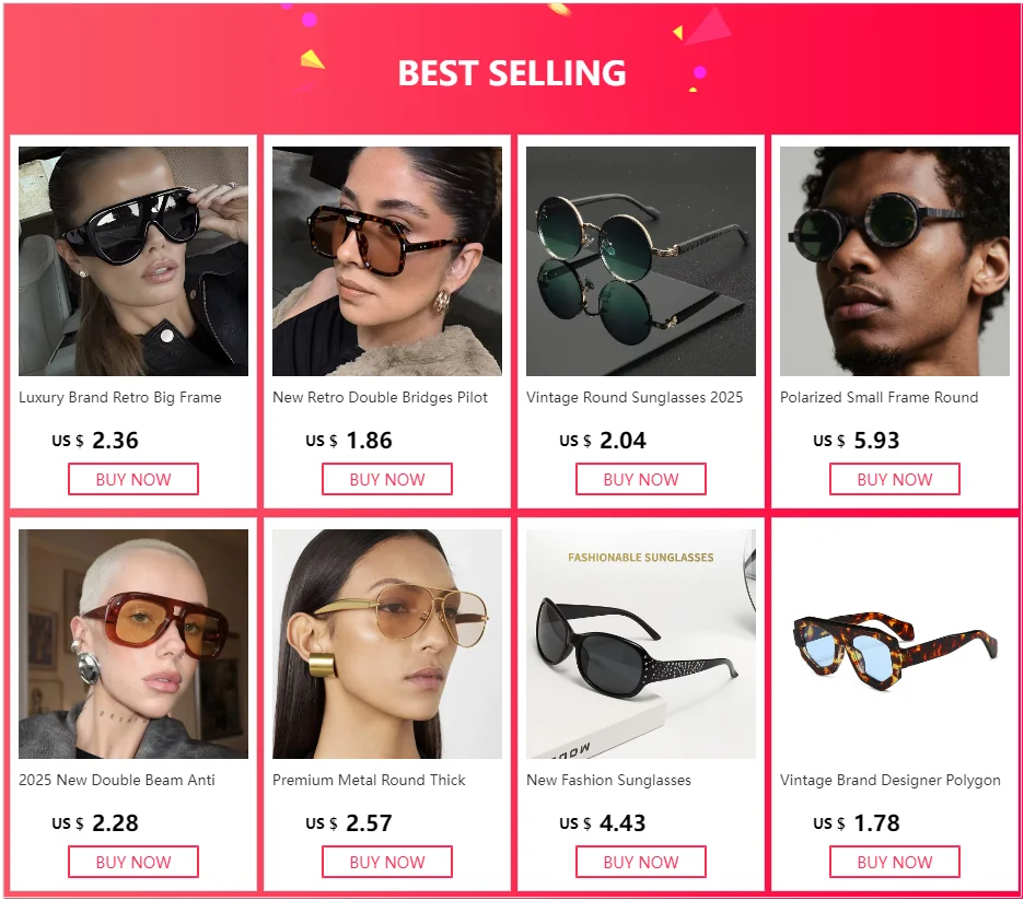 Fashion Rimless Sunglasses Men Women Popular Frameless Sun Glasses Male Female Classic Small Square Summer Travel Shades