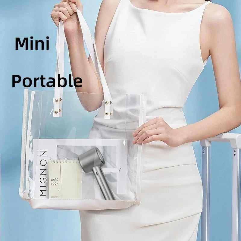 Lenovo Mini Handheld Fan 120 Speed Portable Bladeless Desktop Fans Rechargeable Instant Cooling With Ice Mode For Men Women New