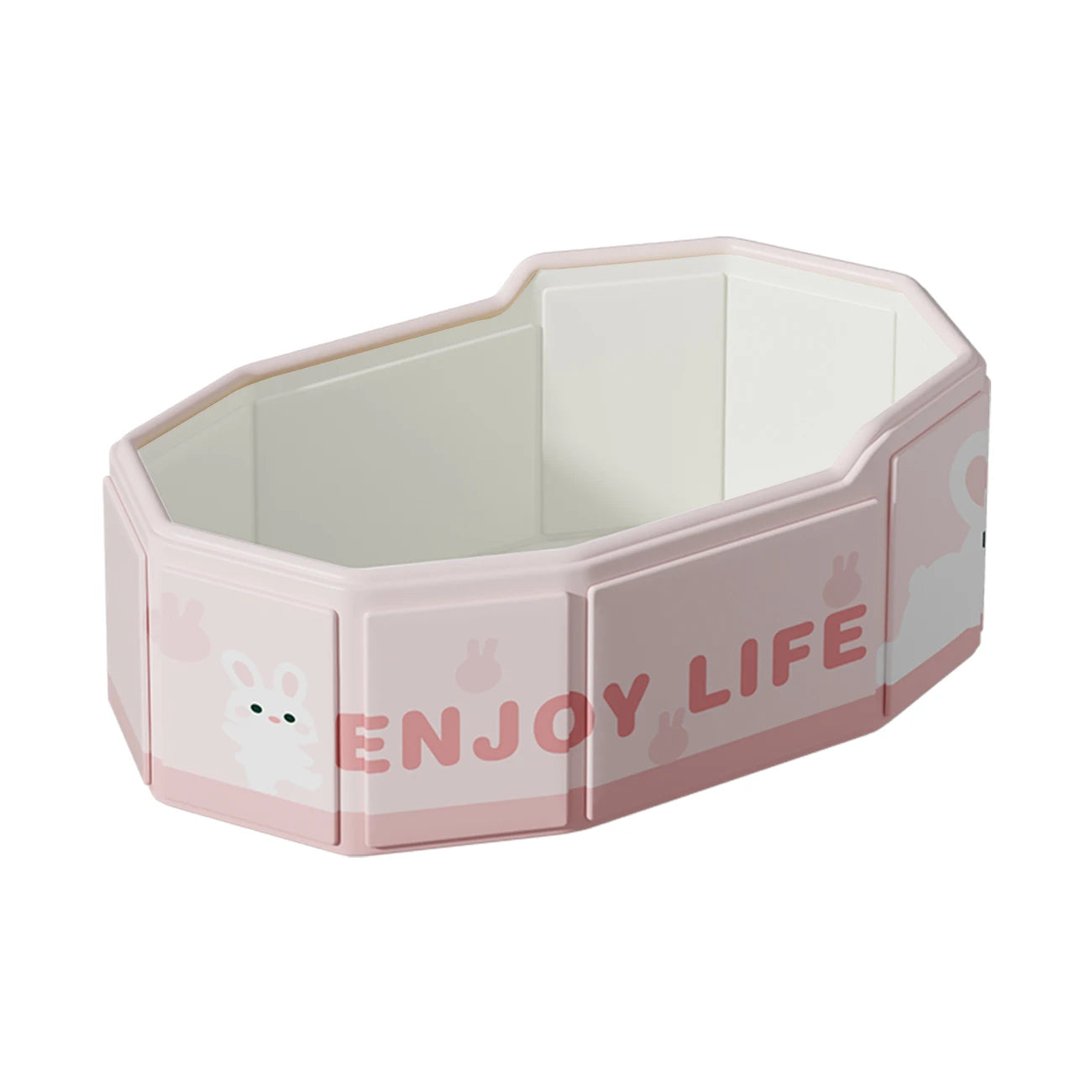 1PC Portable Collapsible Baby Bathtub - Foldable SpaceSaver for Newborns to Toddlers Home Travel Easy to Store