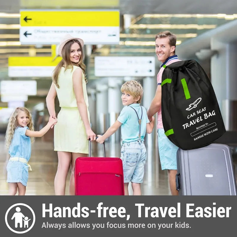 Baby Stroller Universal Dust Bag Pram Travel Bag with Shoulder Belt  Kindergarten Carts Accessories Walker Cribs Bags