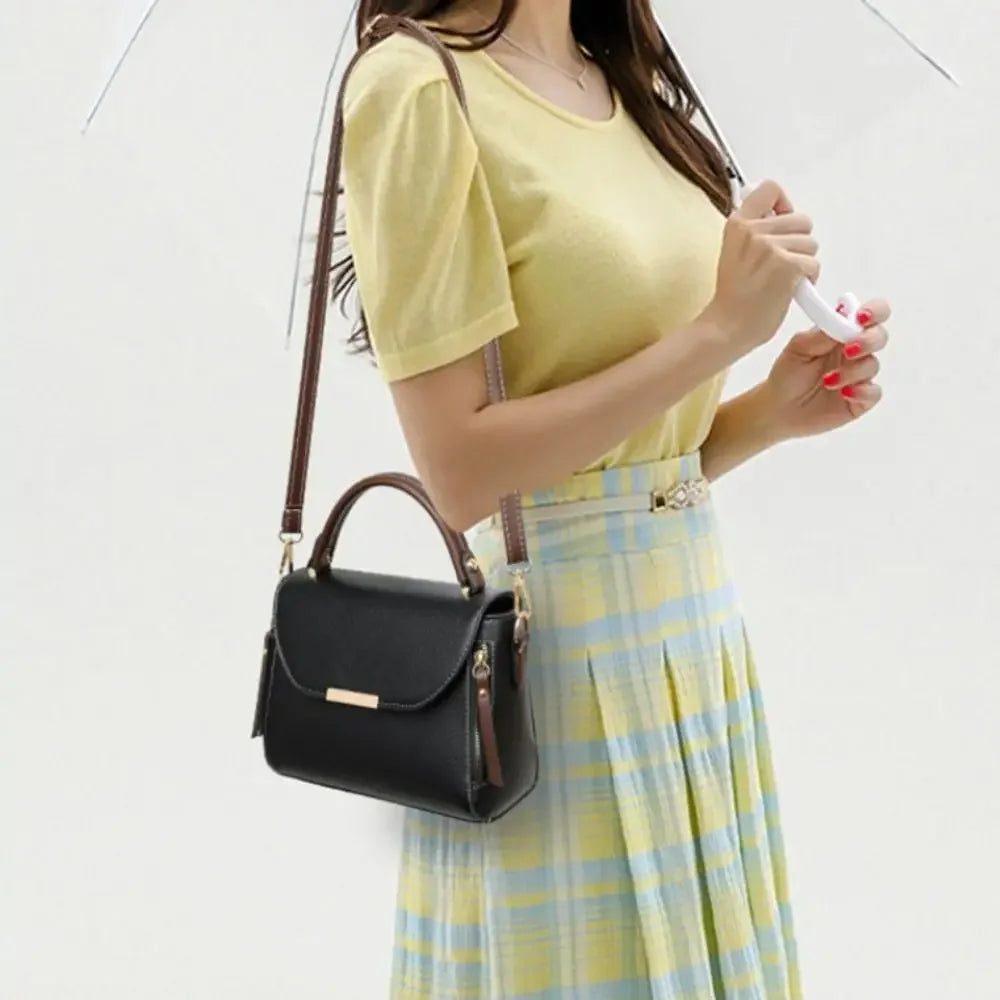 Luxury Shoulder Bag Female Bag Women Leather Handbags Multicolor High Capacity Crossbody Bags for Ladies Handbags