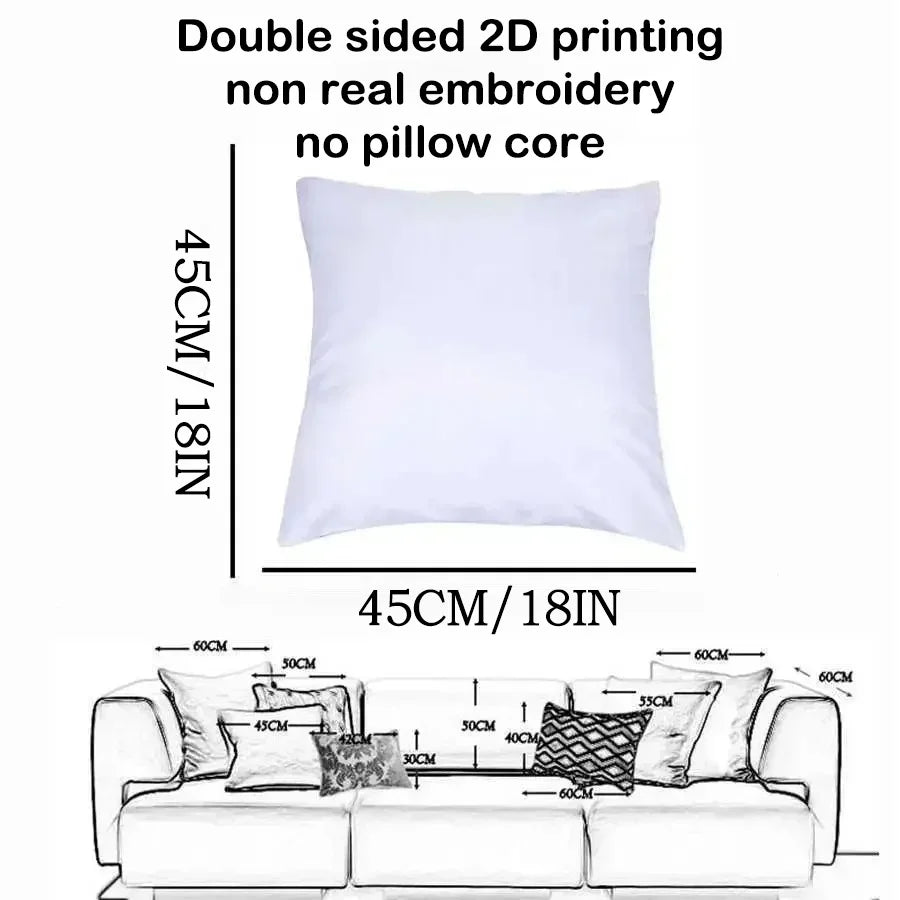 Pink Leopard Print Pillow Cover | Printed Decorative Cushion Case, Modern Home Decor Accessory for Sofa, Bedroom