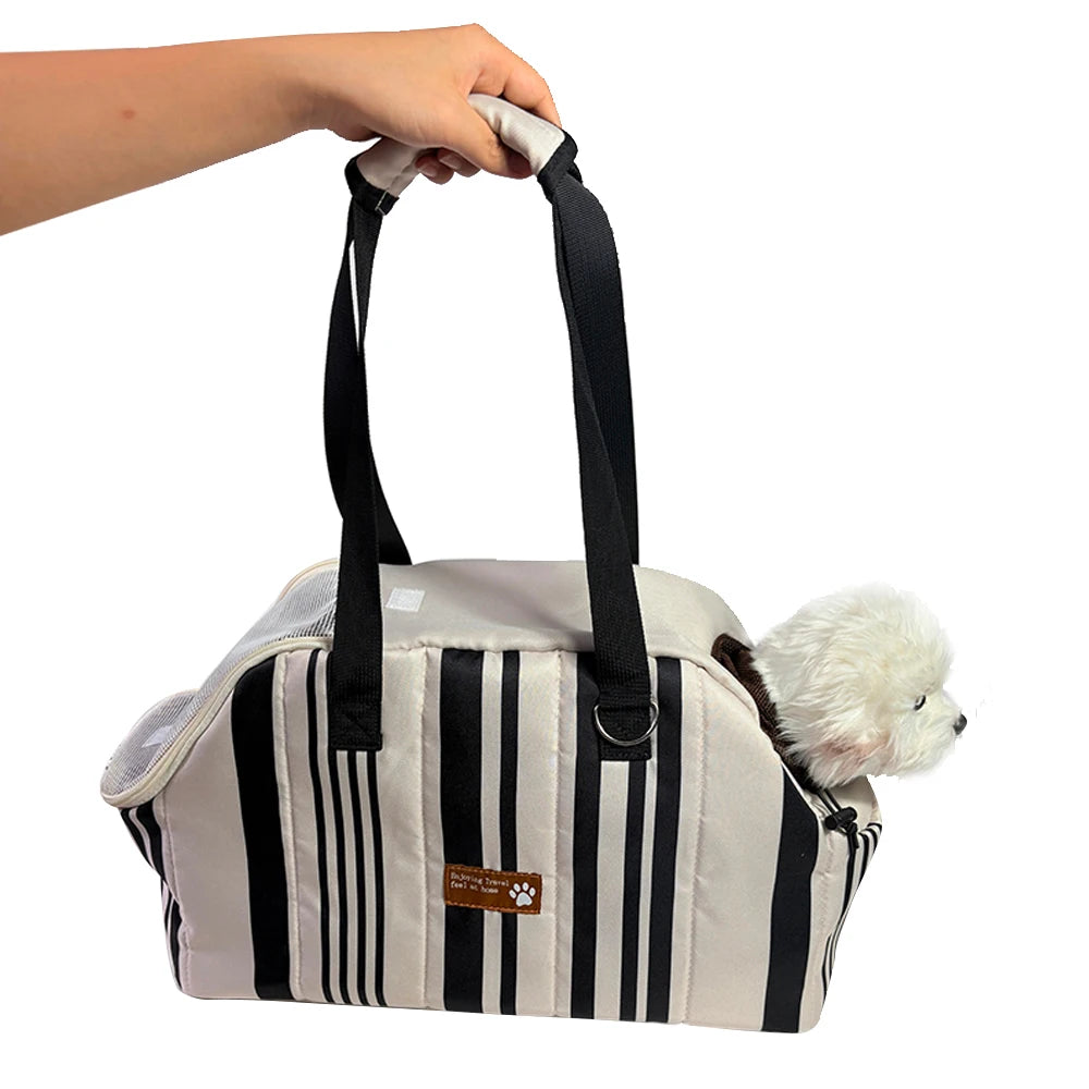 Breathable Cat Carrier Bag Dog Transporter Bag Portable Puppy Shoulder Bags Comfort Travel Pet Carrier for pet crossbody bag