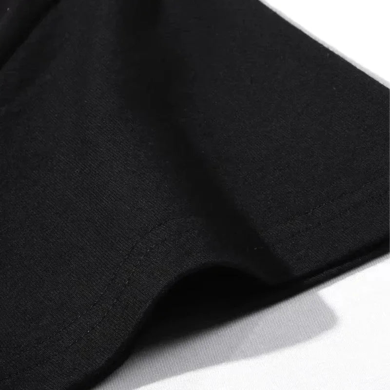 Interestingly I Was Taught To Think First and Then Act Premium T-shirt - Funny Men`s Short Sleeve Printed loose T-shirt Series