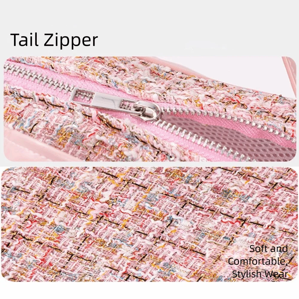 Stylish Dog Horizontal Backpack with Leash Handle Elegant Pet Traction Backpack Breathable Edge-wrapped Cat Carrier Bag