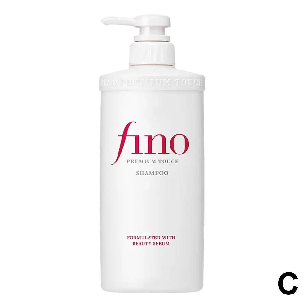 NEW Fino Hair Shampoo Conditioner Hair Mask For Oil Control Volumizing Smoothing Repairing Damaged Frizzy Hair Soften Hair Care