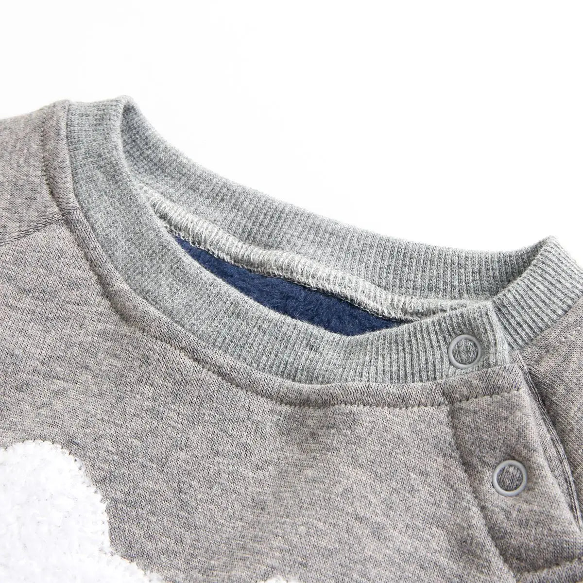 Sanlutoz Winter Autumn Unisex Baby Boys Girls Bodysuits Warm Fleece Long Sleeve Toddler Clothing Onesies Cute Animal Casual