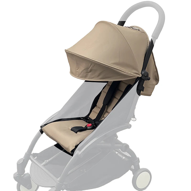 175° Stroller Hood&Seat Liner For Babyzen Yoyo Canopy Cover Cushion Fit YOYO2/YOYA Pram Sunshade 1:1 Fabric Stroller Accessories